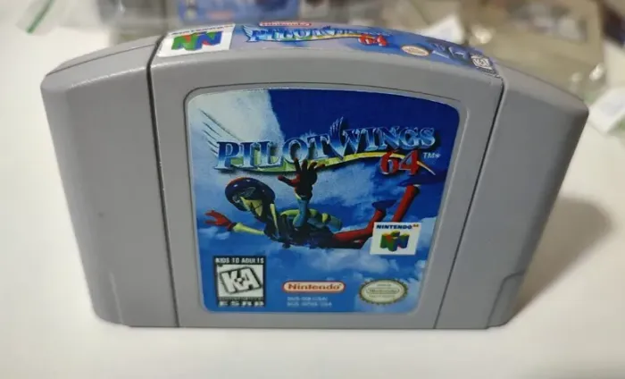 Cartucho de Jogo para Nintendo 64 - PilotWings 64