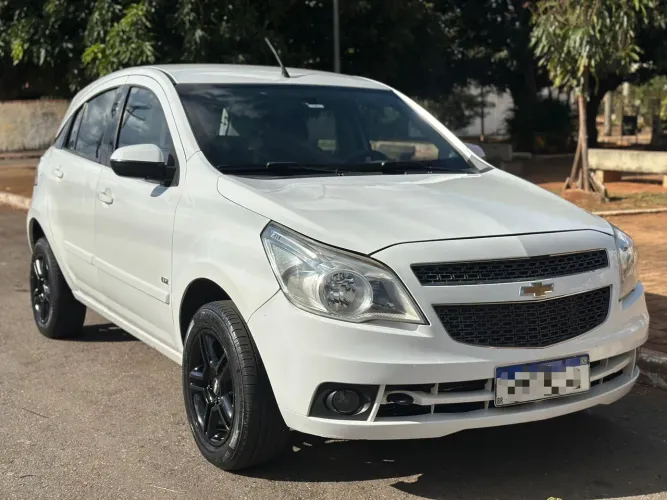 Chevrolet Agile LTZ 1.4 MPFI 8V Flexpower 5P 2011