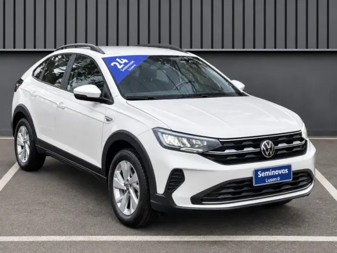 Volkswagen Nivus Comfortline 1.0 200 TSI Flex AUT 2024