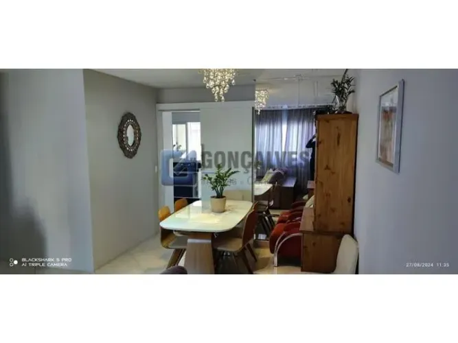 Apartamento 4 dorms com 2 vagas em Vila Pires, Santo André 208m²