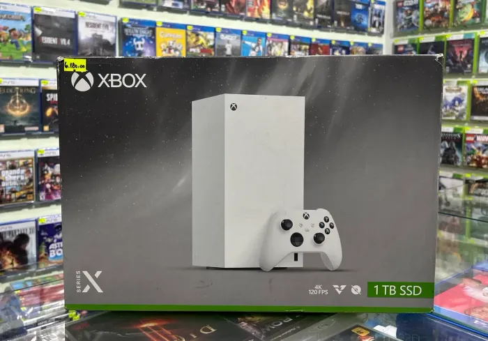 Xbox Series X 1TB SSD Digital Branco