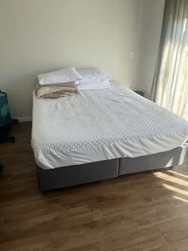 Cama Queen - colchão mais bases 