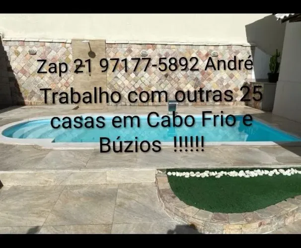 Dunas do Peró 900m da PRAIA  !!!!