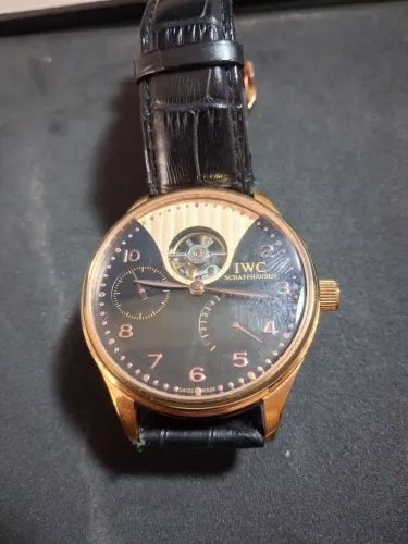 IWC Turbilhão 44mm