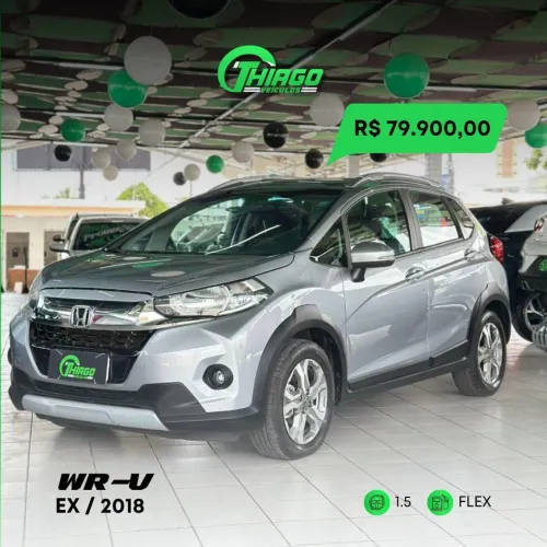 Honda WR-V EX 1.5 Flexone 16V 5P Aut. 2018