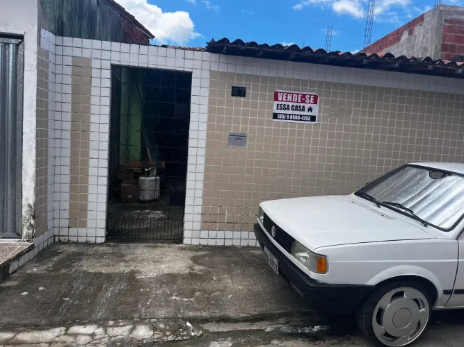 Casa pra vender no Santa Maria 