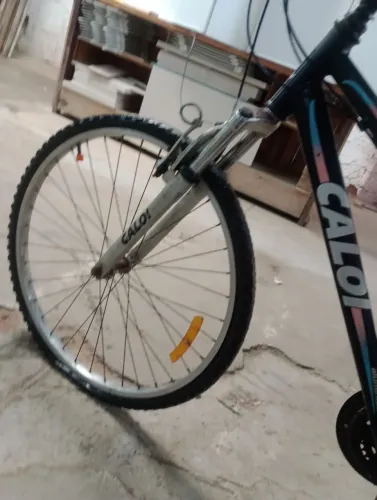 Bicicleta Caloi, bom estado.