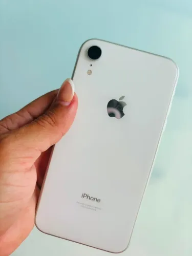 IPHONE 10 XR 64GB BRANCO BATERIA 100%