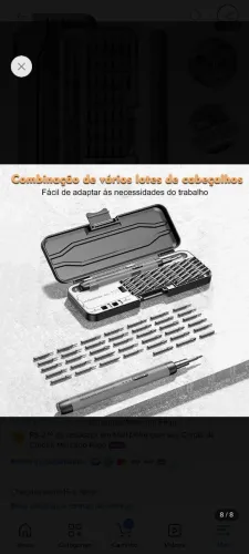 Chave elétrica de precisão 