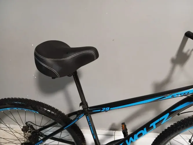 Mountain Bike Woltz Steel Aro 29 Quadro 17 - Pouquíssimo Uso