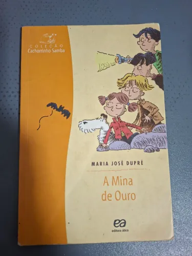 Livro "A MINA DE OURO"