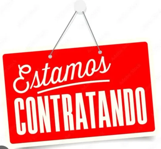 Contratando cozinheiro e auxiliar de cozinha 