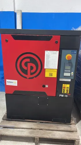 Compressor a parafuso Chicago CPM15
