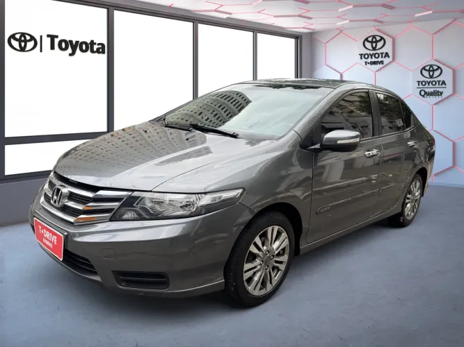 Honda City Sedan EX 1.5 Flex 16V 4P Mec. 2013