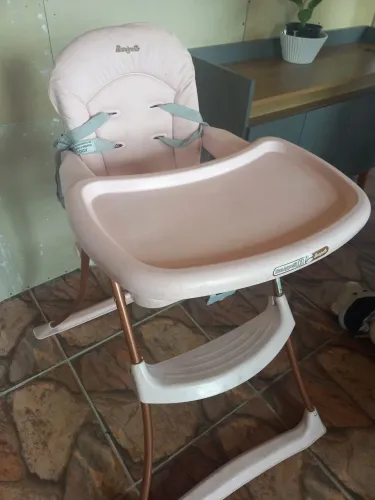 Cadeira de alimentação burigotto 
