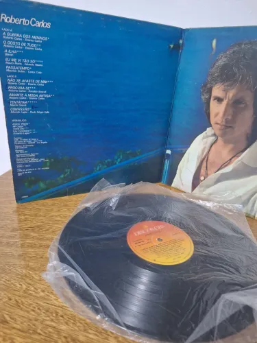 Vinil Original Roberto Carlos 1980 - Item de colecionador