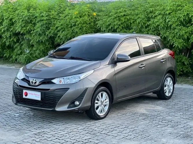 Toyota Yaris XL Plus Tech 1.3 Flex 16V Aut. 2019
