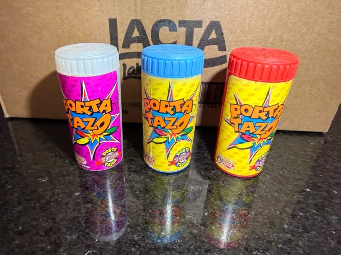 Lote 3 Porta Tazos Elma Chips