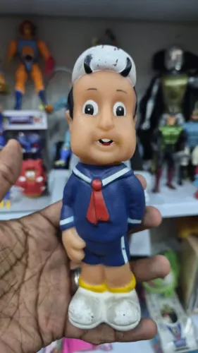 Boneco Kiko Chaves Antigo Vinil Abekas 17cm