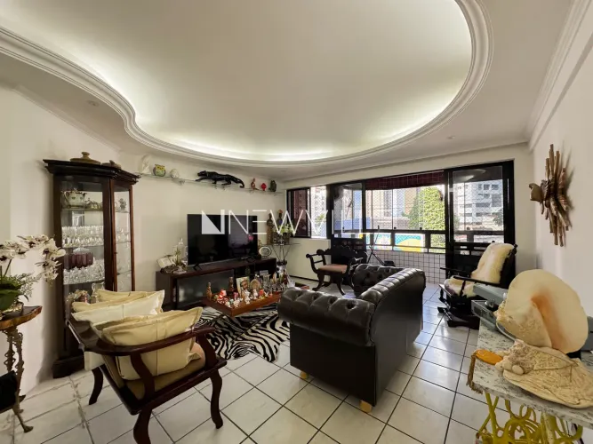 Apartamento à venda no Condomínio Costa do Mar, em Piedade 129m², 3 quartos, 2 suítes e 2