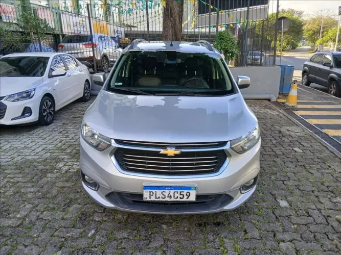 Chevrolet Spin LTZ 1.8 8V Econo.flex 5P Aut. 2020