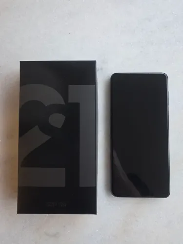 Samsung Galaxy S21+ 5G 256GB / 8GB RAM - Preto - Caixa Original