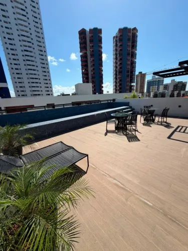 Alugamos apartamento aeroclube 300 Metros do Manaíra Sjhopping 2 Quartos, 1 Suíe, Varanda,