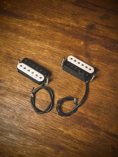Set de captadores Malagoli HH777 usado P/guitarra
