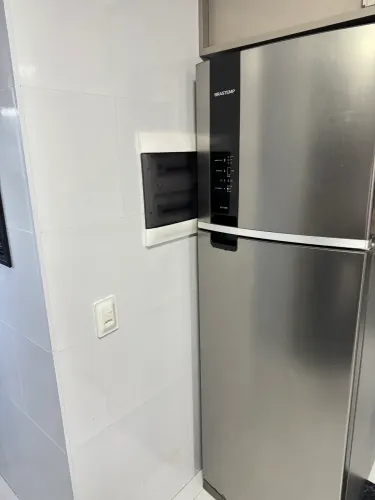 Geladeira Brastemp Frost Free Inox Duplex - Ótimo Estado