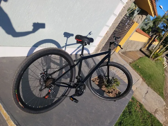 Bicicleta Aro 29 GTS ZT (Câmbio Yamada e Freio a Disco)