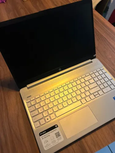 Notebook HP Tela 15.6? Intel Core i5