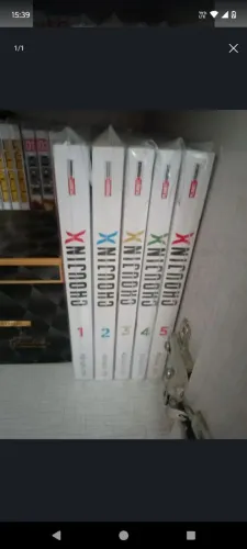 Mangá ChoujinX 