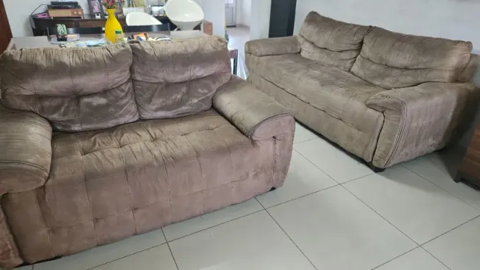 Conjunto de Sofá 3 e 2 Lugares