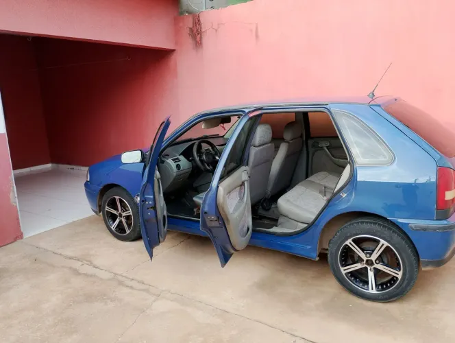 Volkswagen Gol Geração III Plus 1.0 MI 16V Gasolina Mec. 2P 2001