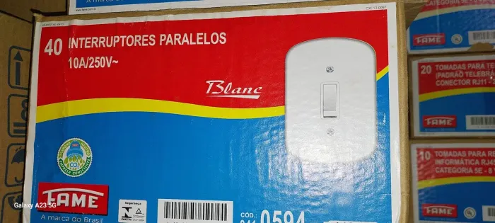 Interruptor paralelo fame