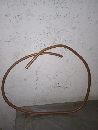 Tubo de cobre!