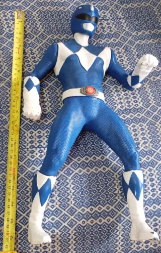 Boneco Power Rangers Ranger Azul Billy Mimo 2020