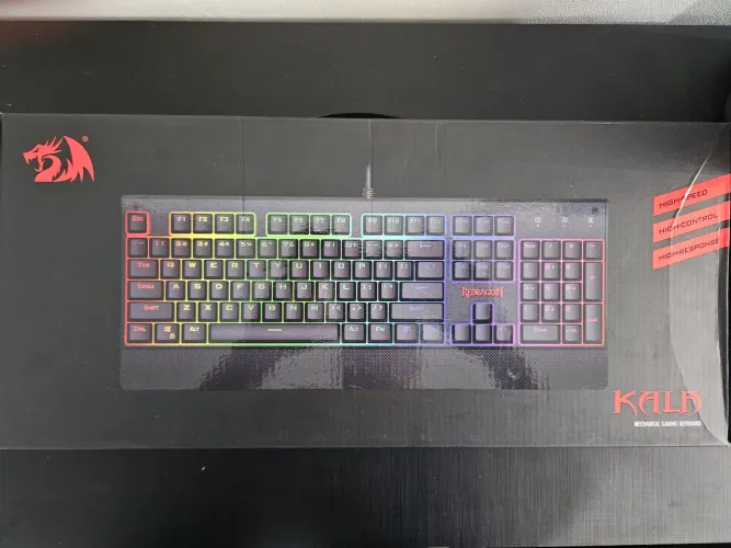 Teclado gamer + mouse gamer sem fio!!!