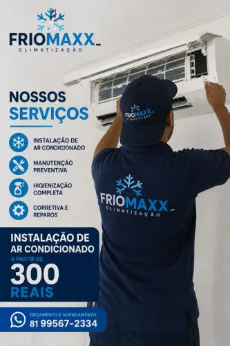 Instalação De Ar Condicionado Apartir De 300,00 Reais  