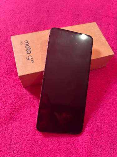 Motorola Moto G53 5G | 128GB | Cor Rosa | Com Caixa + Capa Protetora