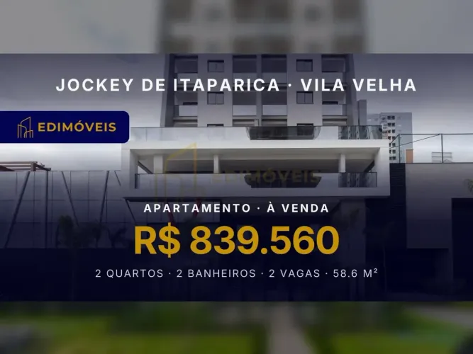 Jockey de Itaparica: Apartamento 2 quartos com piscina e espaço gourmet, não perca!
