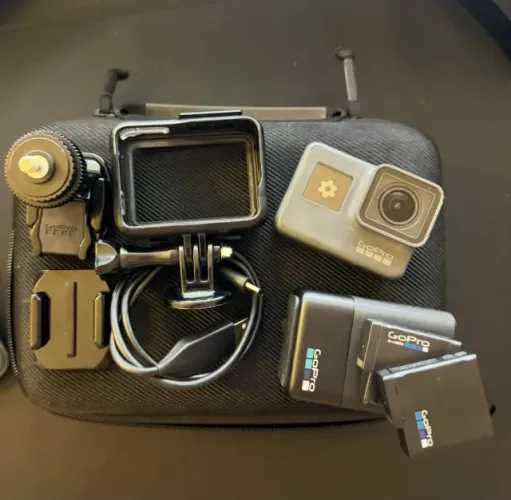 GoPro Hero5 + Acessórios
