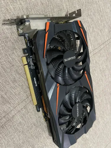 GEFORCE GTX 1060 3gb GIGABYTE WINDFORCE