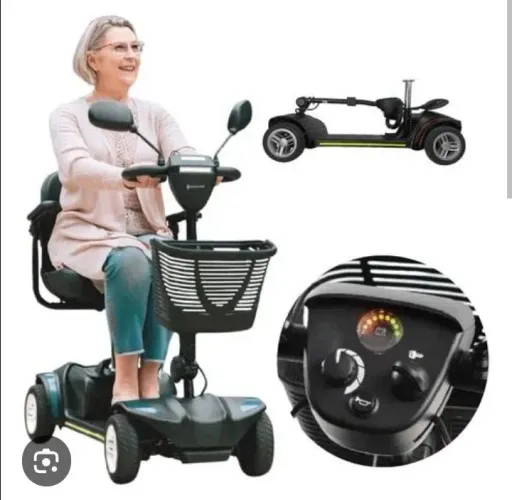 Conserto de cadeira de rodas scooter motorizada.