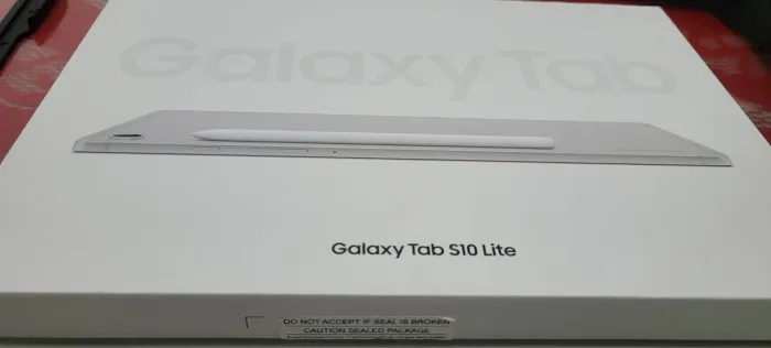 Samsung Galaxy Tab S10 Lite 128GB + 6GB RAM Estado de Novo + Capa