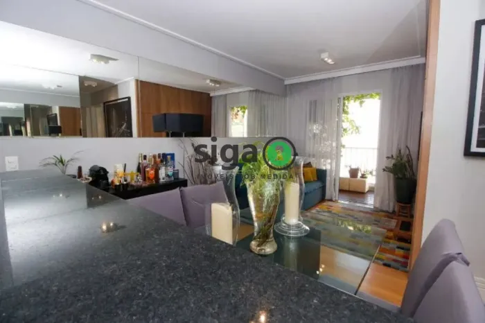 Apartamento para locação 57 m² 2 Dormitórios, 1 Suíte, 1 vaga - Vila Andrade -SP