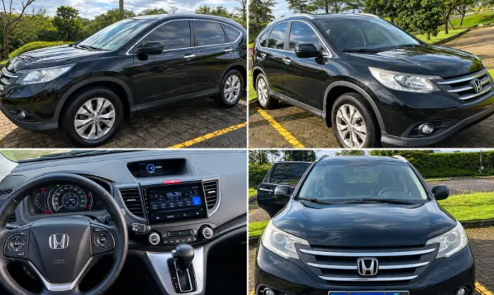 Honda CR-V EXL 2.0 Flexone 16V 2WD Aut. 2013