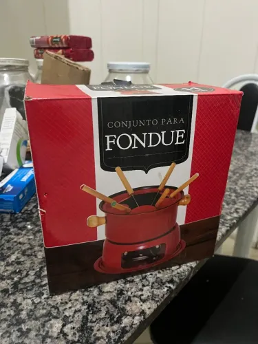 Conjunto para fondue