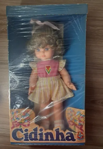 Boneca Cidinha Estrela anos 80 ( Na Caixa)