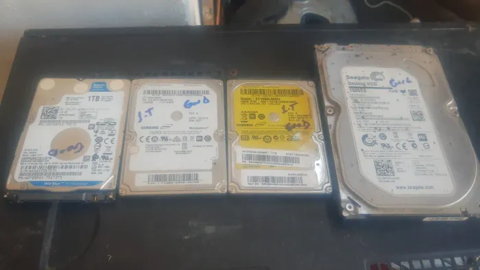 HD 1T not e Pc saudáveis 